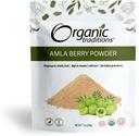 Tradiciones Orgánicas Amla Berry Powder, Powdered Amla Indian Gooseberry, Non-GMO Organic Powdered Fruit Superfood, 7oz (200g) Bag