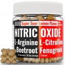 SHIZAM Beets Fenugreek Super Nitric Oxide Gummies w L-Arginine L-Citrulline, Beet Root Chews Chweable Chewables Capsules Pills Supplement Supplements Alt, Bootroot Flow Adults Men Beats