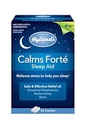 Hiland's Calms Forte' Sleep Aid Caplets, Natural Relief of Nervous Tension and Occasional Sleeplessness, 32 Count