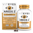 Viteyes AREDS 2 Classic Macular Health Fórmula Softgels, Salud Ocular Vitamina para apoyar la salud Macular, Zinc Bajo, Vitaminas Oculares, Vitaminas Maculares, Beta-Caroteno Gratis, 180 Softgels