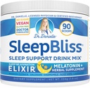 Doctor Danielle Sleep Bliss - All Natural Melatonin Sleep Supplement, Support & Relief Drink Mix