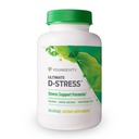 Youngevity Ultimate D-StressTM – Natural Stress Relief Supplement with Magnesium, Valerian Root Extract, and B Vitamins – Supports Adrenal Health and Nervous System – 120 Capsules (Pack of 1)