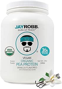 JAYROBB Orgánica de vainilla vegana