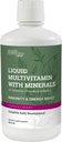 Earth Harmony Liquid Multivitamins for Women &amp; Men (Tropical Berry Flavor) - 30+ Vitaminas líquidas, Minerales & Organic Antioxidant Blend - Morning Multivitamin for Immune Support and Energy - 32 Fl Oz