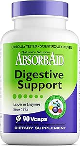 Fuentes de la naturaleza AbsorbAid Digestive Support - 90 Vcaps