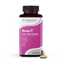 LifeSeasons Pausitivi-T with Beau-T & Ageless Skincare - Menopause Support Supplement - Relief for Hot Flashes, Hormone Imbalance &amp; Night Sweats - Sage, Chasteberry, Soy Isoflavones &amp; Black Cohosh