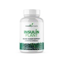 Cápsulas de plantas de insulina - 3000mg Costus Igneus Leaf Powder with No Binders, Fillers & Gluten - Vegan, Non GMO Suplementos para Hombres de Mujeres por Plantas X Powered, 240 Cápsulas