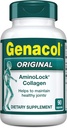 Genacol Original – Suplemento de colágeno con péptidos de colágeno ultrahidrolyzed, mantiene la salud conjunta, para rodillas conjuntas, 90 cápsulas (30 días de suministro)