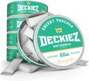 Deckiez Energy Pouches, 5 Cans (100 Servings), suplemento de cafeína gratis de azúcar, café Pouches " Energy Drink Alternative, 50mg Caffeine Pouches, Wintergreen Flavor