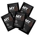 Myelin-6, Sampler Pack, 5 Single Serve Packs, Focus Supplement &amp; Brain Health with AlphaSize, Memory and Cognitive Function Support, Orange Tangerine Flavor, Gluten-Free, Non-GMO