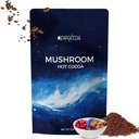 Escoba Caliente Cocoa, Melatonina Ayuda al sueño Silencioso Keto Cocoa Polvo Con Seta Para el sueño TENIDO Melatonina, Reishi, Glycine, Cacao, L-Theanine, Chicory ANTE ÚNICO Dosificación: 1 tbsp (11 g) Disponible 20 veces