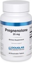 Douglas Laboratories Pregnenolone (25 mg) - For Pancreas, Cortisol & Liver Support* - Pregnenolone Supplement - Non-GMO - 60 Tablets