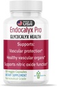 Suplemento Endocalyx Pro – Glicólica endotelial Soporte 120 cápsulas - Salud Vascular y Microcirculación – Estudiada clínicamente – patentada – soporta Funciones Nitric Oxide