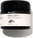 Blisque – Pure Himalayan Organic Shilajit Resin Supplement | Authentic and Natural | Golden Grade A | Contains Fulvic Acid and Trace Minerals | 60 Grams