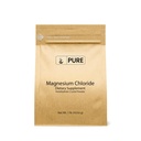 Ingredientes originales puros Magnesium Chloride (1 lb), Eco-Friendly Packaging, Crystal Powder, Magnesium Supplement