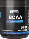 PURE ORIGINAL INGREDIENTES 2:1 BCAA Powder, 14.4 oz, Desarrollado, 272 Servings, Siempre Puro, No Additives or Fillers
