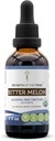 Secrets of the Tribe Bitter Melon USDA Orgánica ← Extract libre de alcohol, gotas herbales de alta potencia Escrito por 100% Certified Organic Bitter Melon (Momordica Charantia) Fruta seca 2 OZ