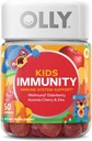 OLLY Kids Sleep &amp; Immunity Gummy, Melatonin, Wellmune, Elderberry, 50 Conde