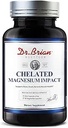 Dr. Brian Magnesium Supplement | 200mg High Absorption Magnesium Complex for Sleep, Calm, Muscle Relaxer, Natural Energy, Non-GMO 90 Vegetable Magnesium Oxide Capsules