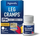 Las piernas de Hyland, el alivio de la pierna nocturna, el calf y los calambres de los pies, 50 tabletas de resolución rápida