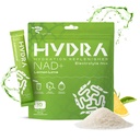 Hidra Powders NAD+ Nutrients Electrolyte Powder Packets, Anti Aging Daily Hydration Packets, Low Sodium Electrolytes Powder, Electrolyte Drink Mix Low Sugar - 16 Electrolyte Packets Lemon Lime
