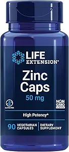 Super Vitamina E 268mg + Cápsulas Zinc 50mg - Corazón, Cerebro &amp; Apoyo Inmunitario - Protección Antioxidante - 90 Softgels + 90 cápsulas