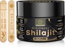 600mg Shilajit Pure Himalayan Organic Shilajit Resin-Shilajit Resin Organic Gold Grade,100% puro Shilajit Orgánico para Energía Pulido Apoyo Immune,Rich in Fulvic Acid limite 85+Trace Minerals,1 Pack