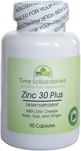 Zinc 30 más cápsulas (90)