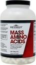 Beverly International Mass Amino Acids, 500 Tabs. Use Pre-Post Workout, con Comidas, Esencial para la recuperación muscular y reparación. Perfil completo de Aminoácidos