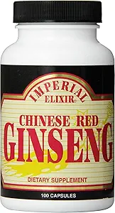 Imperial Elixir Ginseng chino rojo 100 Cap3