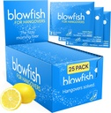 Blowfish for Hangovers ← Perfect for Welcome Bags, Hangover Kits, Wedding &amp; Bachelorette Favores ← Fast Hangover Relief ← 25 Single Dose Envelopes  Empieza a trabajar en 15 minutos