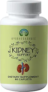 Apoyo al riñón Suplemento herbario - Soportes Función del riñón saludable, Vegan, Gluten-Free, GMP Certified - Cada Caplet de 1000 MG