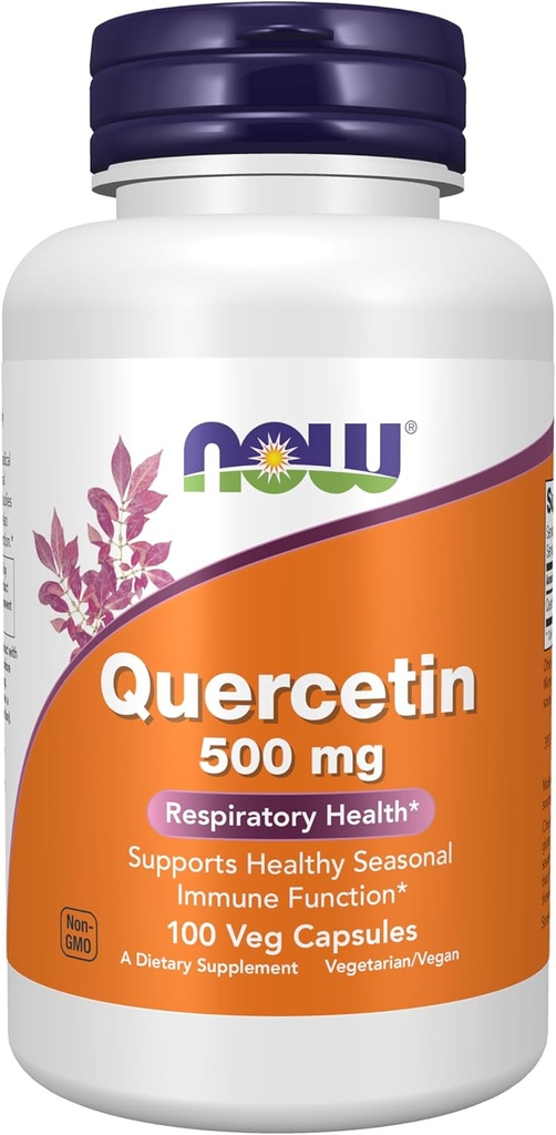 AHORA Quercetin 500mg,100 Veg Capsules