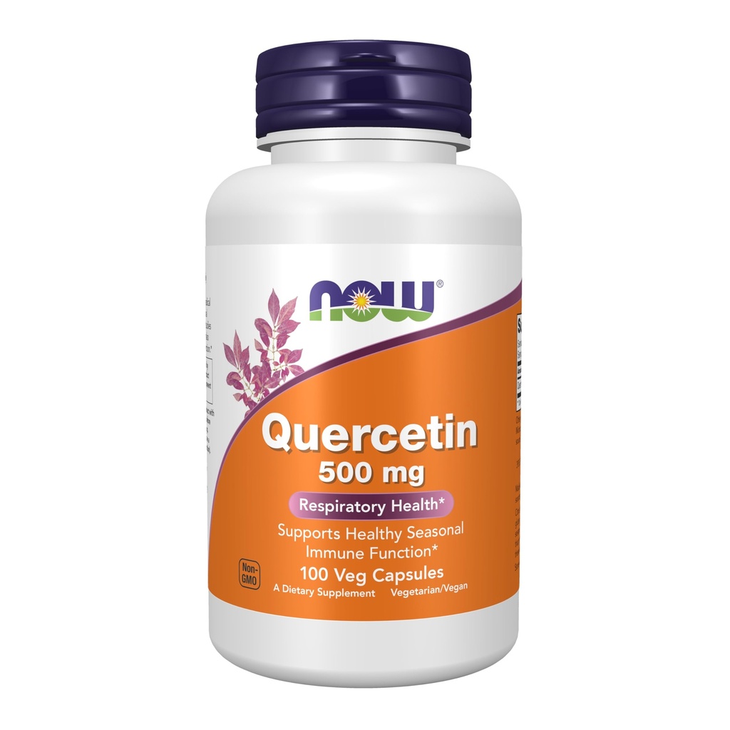 AHORA Quercetin 500mg,100 Veg Capsules
