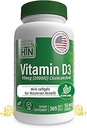 Salud Thru Nutrición Vitamina D3 2000iu 365 Mini Softgels for Maximum Beneficios Silencioso Año Suministro Silencio 50mcg Cholecalciferol Silencio 3er Parte Testado ← No GMO USP Grado en EVOO   Apoyo a la Salud Inmunitaria