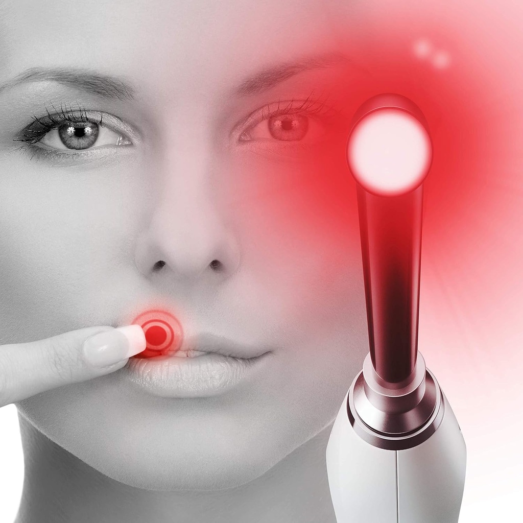 Luminance Red El dispositivo de presión probada para el alivio del dolor y la gestión