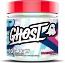 GHOST Glow: Belleza y Detox Support Fórmula - 30 Servimientos, Pasionfruit - Boosting Biotina y L-Teanina para Antioxidantes para Hidratación, Radiancia, Complejo &amp; Nourishment - Vegan, Gluten-Free