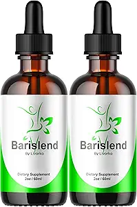 (2 Pack) Barislend Drops, Barislend Liquid, Official Barislend Liquid Drops, Barislends Advanced Liquid Drop Formula, Barislend Drop Suplemento Premium Liquid Supplement Support, 2 Bottles For 2 Month