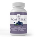 PURE ORIGINAL INGREDIENTS Acai Berry (100 Capsules) No Magnesium Or Rice Fillers, Always Pure, Lab Verified
