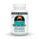 Fuente Naturals Mucuna Dopa, para Mood & Performance*, 100 mg - 120 cápsulas vegetarianas