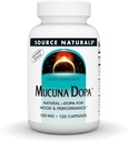 Fuente Naturals Mucuna Dopa, para Mood & Performance*, 100 mg - 120 cápsulas vegetarianas