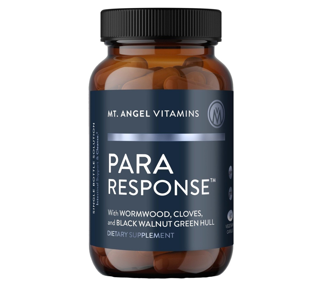 Mt. Angel Vitamins - para Response ← Intestinal Health Support, Digestive Aid Tortura Black Walnut Wormwood