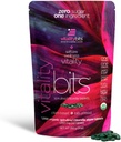 VITALITYbits - Espirulina orgánica " Chlorella Tablets - Algae Superfood - Energía, Self Care, Belleza - Reemplazar Verdes, Suplementos, Protein, Snacks - Vegan, Keto, Gluten Gratis - 1000 Tablets Bag