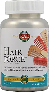 Kal Hair Force - 60 cápsulas