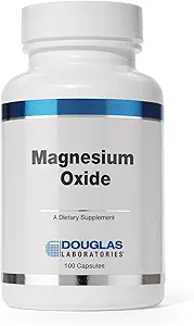 Douglas Laboratories Oxido de Magnesio ← Soporta la función normal del corazón y la formación de los huesos*