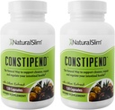 Oxido de magnesio natural - estreñimiento para el alivio del estreñimiento, limpiador de colon " suavizadores para mujeres " hombres con citrato de magnesio " , Aspartate, " Extracto de oliva - 120 cápsulas vegetales 2 Pack