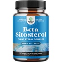 Complejo de Sterols Planta con Beta Sitosterol - 500mg Beta-Sitosterol Sterols y Stanols Suplemento para la salud cardíaca y el apoyo a la próstata - Suplemento de salud corazón y próstata para hombres - 30 Tablets