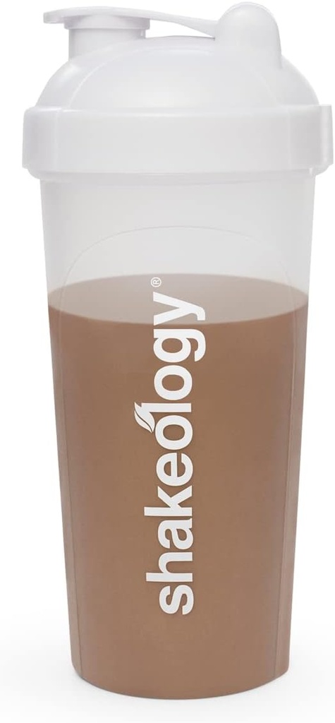 Shakeology Premium Protein Shaker Cup, BPA Gratis, Leak Proof, 25oz
