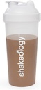 Shakeology Premium Protein Shaker Cup, BPA Gratis, Leak Proof, 25oz