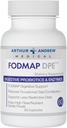 Arthur Andrew Medical - FODMAP DPE, Probióticos Digestivos y Enzymes, Alivio para la Intolerancia FODMAP y Alimentos altamente Fermentables, Vegan, No GMO, 60 cápsulas